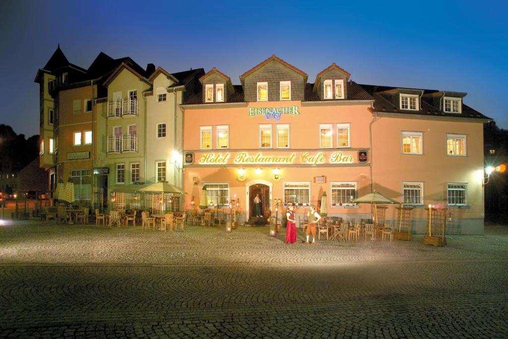 Ringhotel Lutherhotel Eisenacher Hof Екстер'єр фото
