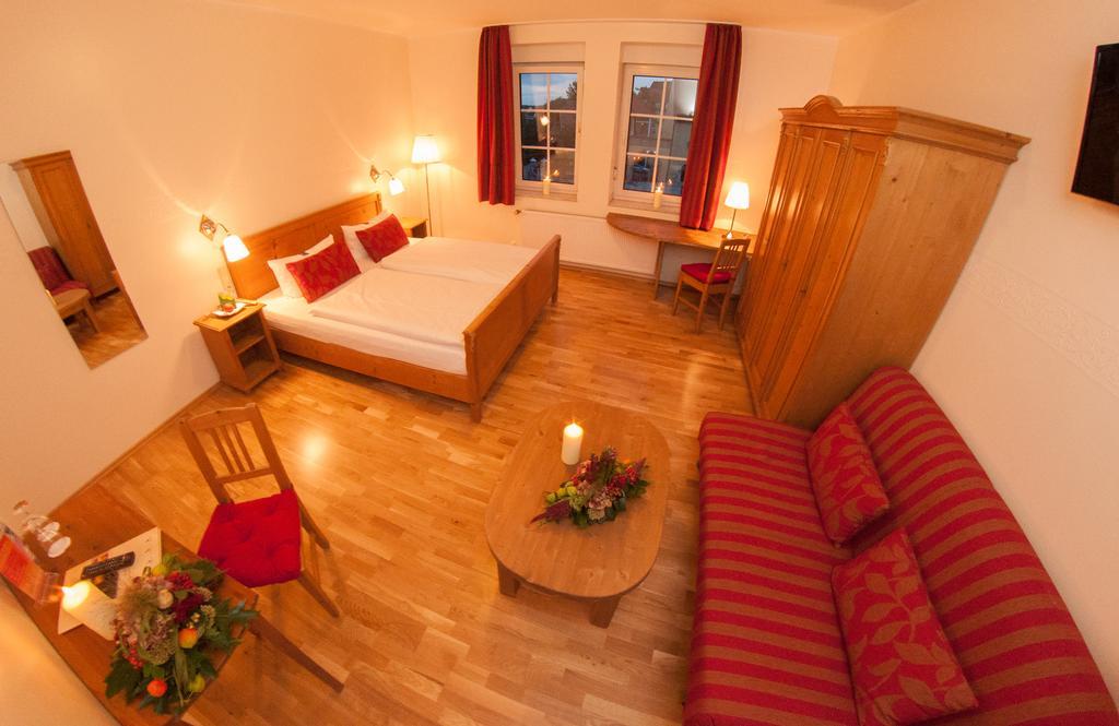 Ringhotel Lutherhotel Eisenacher Hof Екстер'єр фото