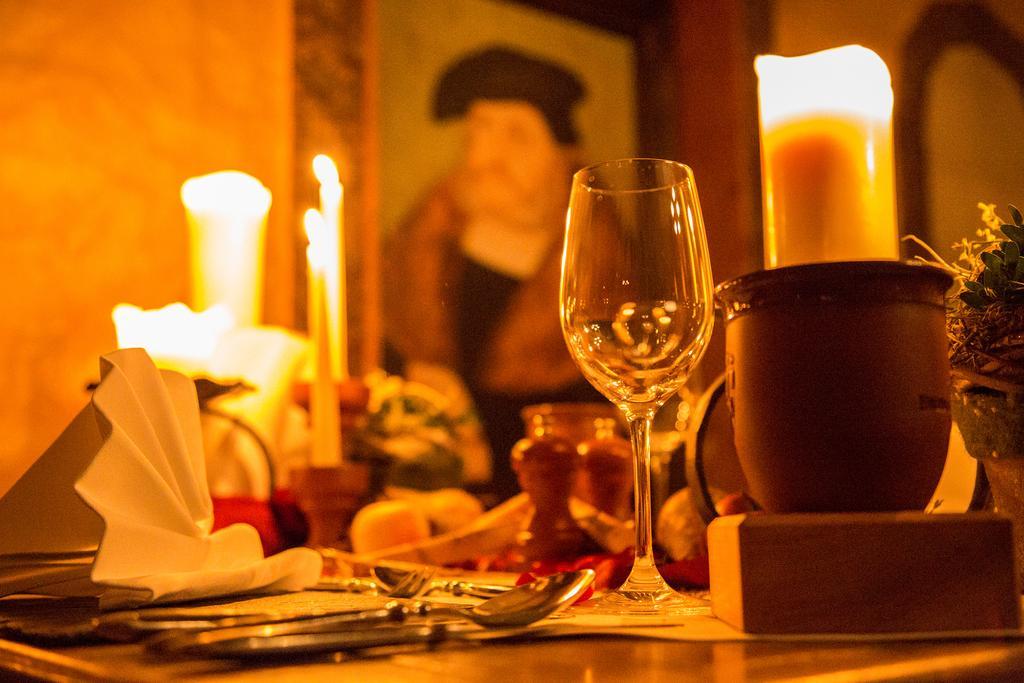 Ringhotel Lutherhotel Eisenacher Hof Екстер'єр фото
