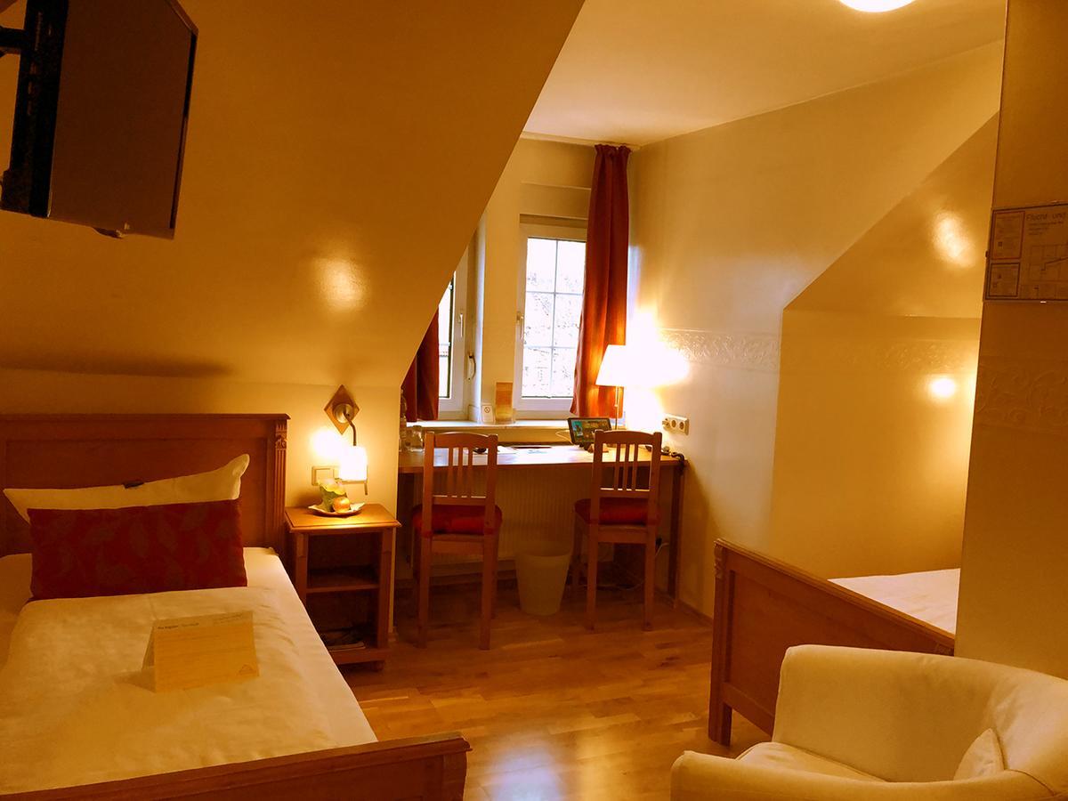 Ringhotel Lutherhotel Eisenacher Hof Екстер'єр фото