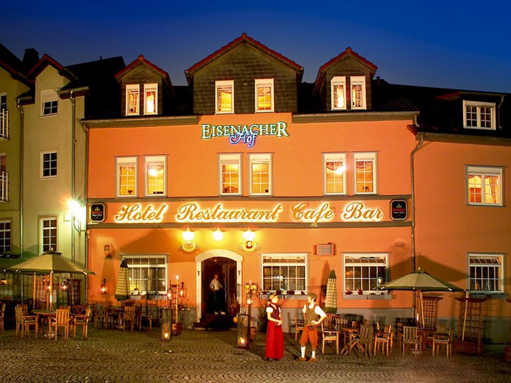 Ringhotel Lutherhotel Eisenacher Hof Екстер'єр фото